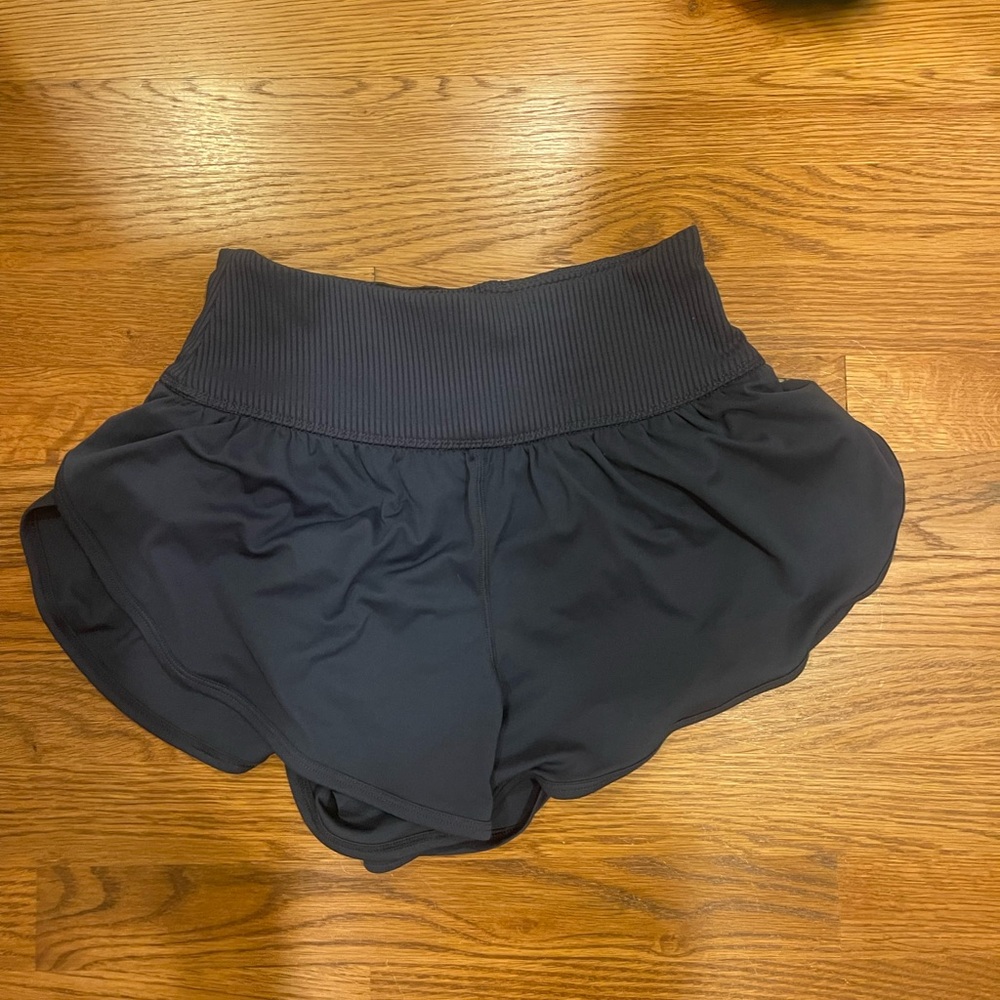 FP Movement by Free People Navy Athletic Shorts